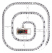встраиваемый потолочный светильник квадратной формы