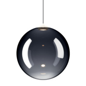 подвесной светильник с дымчатым основанием