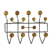 20119105 Hang It All Vitra Вешалка настенная ореховая с коричневыми шарами