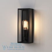 1183029 Messina 130 уличный настенный светильник Astro lighting Текстурированный черный