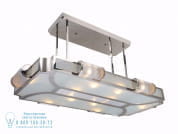 Petitot Подвесной светильник из латуни ручной работы Patinas Lighting PID261829