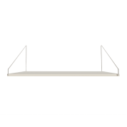 8438 Shelf Library Frama Полка белая 40x80