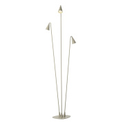 463507/10 Vibia Brisa садовый светильник хакки с группой наклонных стоек IP65