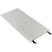 подушка для обеденного кресла стёганая небесно-серого оттенка