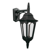 Настенный уличный светильник Parish Elstead PR2-BLACK черный