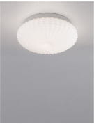 9738256 CLAM Novaluce светильник для ванной комнаты LED E27 2x12Вт 230В IP44