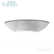 Kolarz CASABLANCA 0011.61.Ag настенный светильник сусальное серебро ширина 40cm высота 10cm 1 лампа r7s 78mm