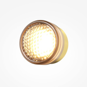 Настенный светильник Maytoni Olo 6W Латунь MOD493WL-L6BSK