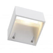 232101 SLV LOGS WALL светильник настенный IP44 c СОВ LED 7.5W, 3000К, белый