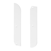 046159 Arlight Заглушка PLINTUS-H80 WHITE