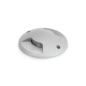 Cnc 99 C2L Lombardo CNC полусферический низкопрофильный встраиваемый в грунт уличный светильник с боковыми световыми прорезями