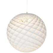 подвесной светильник с шарообразным плафоном в ячеистой структуре