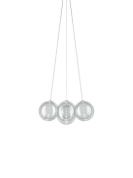 люстра прозрачная