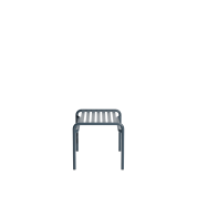 M0742023 WEEK-END Petite Friture Табурет садовый металлический серо-синий
