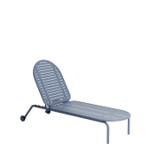 M0745325 La Petite Friture WEEK-END Шезлонг садовый голубой