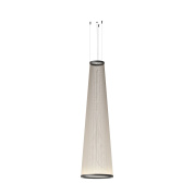 186024/13_10 Vibia Array подвесной светильник бежевый конусообразный