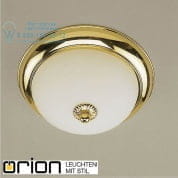 Светильник Orion Empire DL 7-085/26 gold/opal-matt