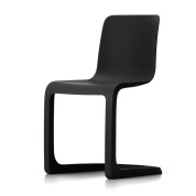 4055737102707 EVO-C Vitra Стул обеденный серый
