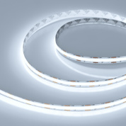 049058 Arlight Лента COB-X560-10mm 24V White6000 (9.6 W/m, IP20, 10m)