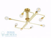 IRBID Латунная люстра Mullan Lighting MLF241ANTBRS