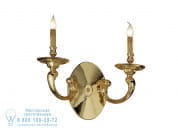 Otello Настенный светильник из полированной латуни Possoni Illuminazione 258/A2