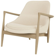 71161-004584 Audo Copenhagen Elizabeth Кресло, Натуральный Дуб / Логан Жасмин