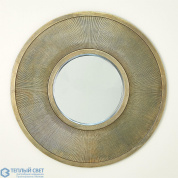 Sunray Mirror-Antique Brass Global Views зеркало