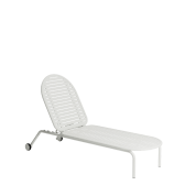M0745309 WEEK-END Petite Friture Шезлонг садовый белый