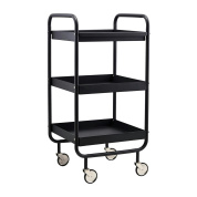 208580120 House Doctor Furniture Тележка для рулонов, черная
