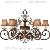 218540 Castile 39" Oblong Chandelier люстра, Fine Art Lamps