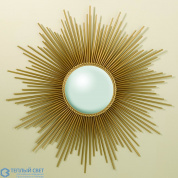 Sunburst Mirror-Gold Global Views зеркало