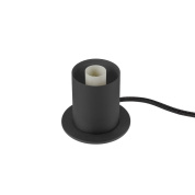 настольное основание для светильника чёрного цвета