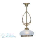 Avignon Подвесной светильник из латуни ручной работы Patinas Lighting PID396618