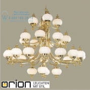 Люстра Orion Wiener LU 1319/4+16+8+4 MS/328 opal glänzend