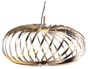 подвесной светильник круглого профиля серого цвета 3000K