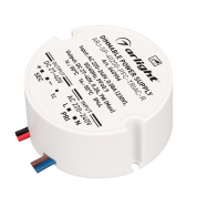 040956 Arlight LED драйвер ARJ-SP-40200-PFC-TRIAC-R (7W, 27-40V, 200mA)