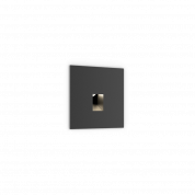 STRIPE 0.7 Wever Ducre встраиваемый светильник черный