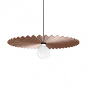 CA021ABEEZZ Linea Light Doge SP L люстра с плиссированным эффектом розовый