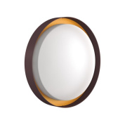 Platter Flos Outdoor Накладной потолочный или настенный светильник круглый коричневый f-o-1093