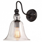 LOFT1812W Loft it Glass bell бра, 60Вт, черный