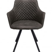86234 Вращающееся кресло Коко Антрацит Kare Design