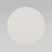 круглый накладной потолочный светильник с плоским рассеивателем