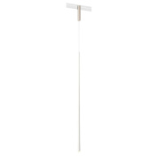 657110/1F Vibia Bind трековый светильник бежевого цвета диаметром 2,6 см для гибкой трековой системы