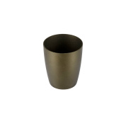 плафон купольной формы бронзового цвета