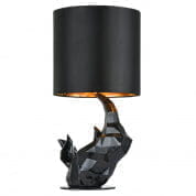 Настольная лампа Nashorn Maytoni черный MOD470-TL-01-B