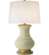 Deauville Visual Comfort настольная лампа селадоновый треск CHA8608CC-L