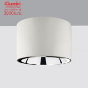 QU44 Easy iGuzzini Ø 212 mm - warm white - dali