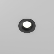 Встраиваемый светильник Maytoni Slim 10W Черный DL027-GU10-B