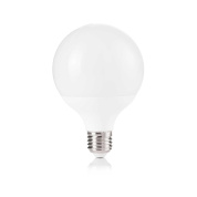 151977 E27 globo d095 15w 4000k cri80 bianco Ideal Lux источник света