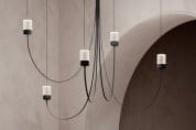 Gravity Chandelier подвесной светильник Moooi